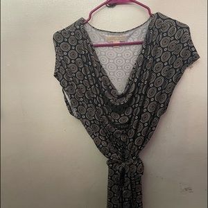 Michael Kors Patterned Dress